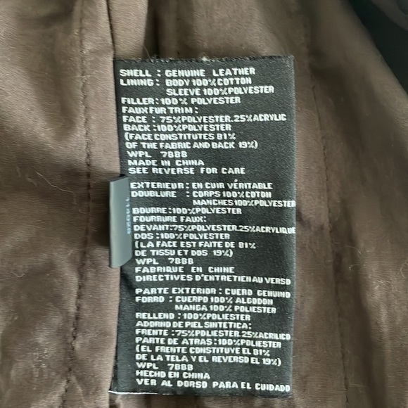 Vintage Michael Kors leather jacket - Picture 5 of 5